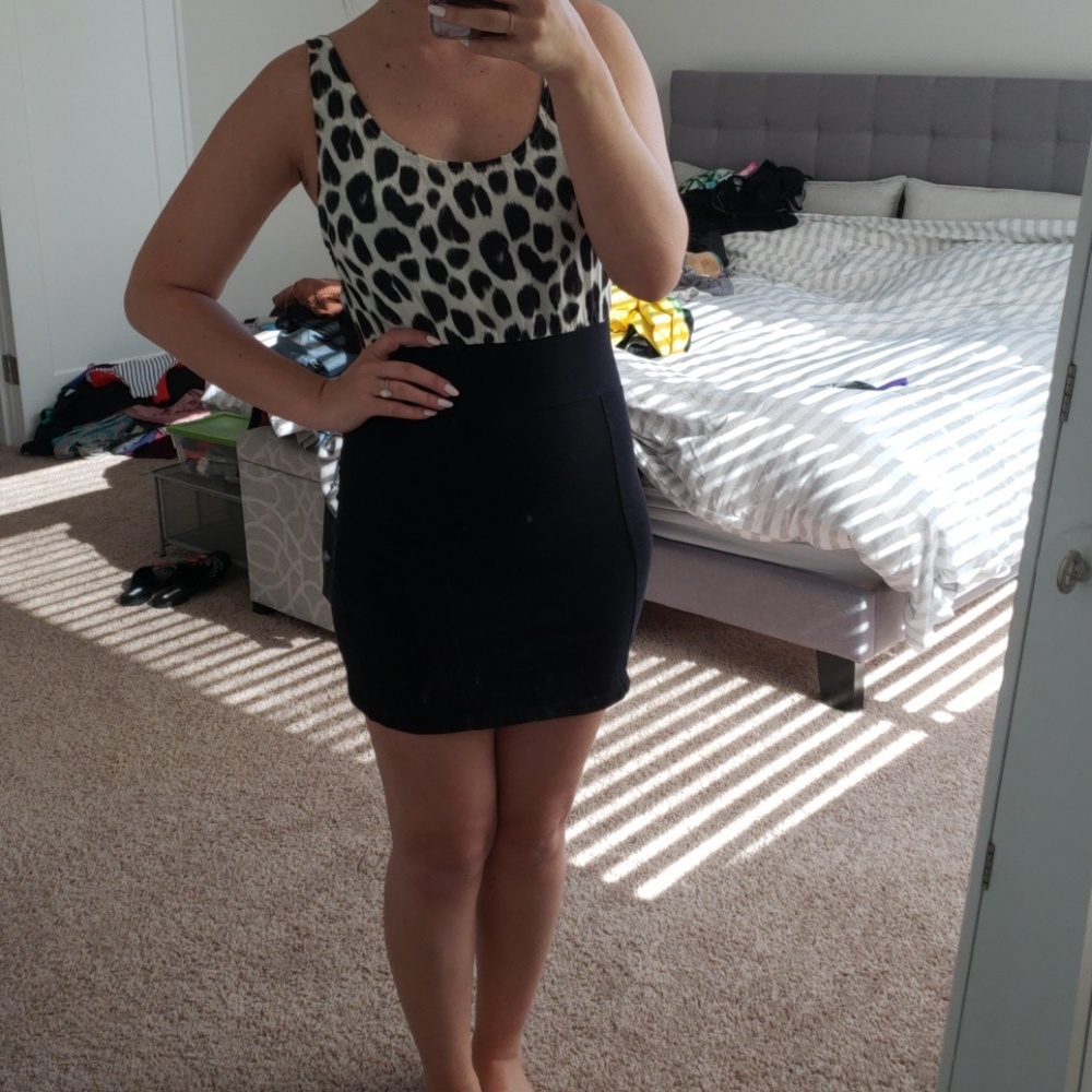 Leopard Bodycon Dress